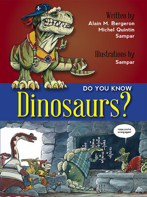 Do You Know Dinosaurs? - ebook